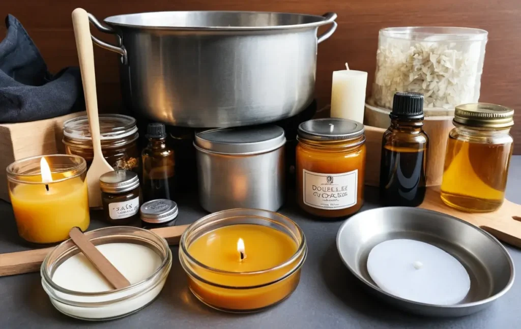 Essential tools for soy wax candle making – Ultimate Guide 2024.