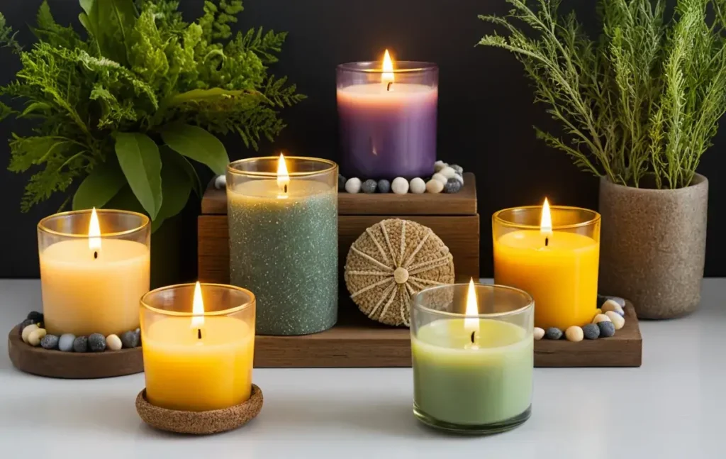 Different types of votive candles for varied home decor uses